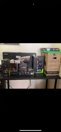 PC complete set up