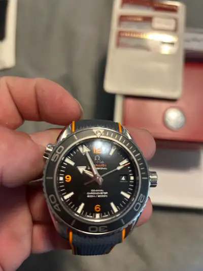 Omega Planet Ocean, View more