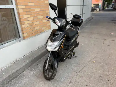60V Lithium Ion Black Hornet 4.0 Electric Scooter, View more
