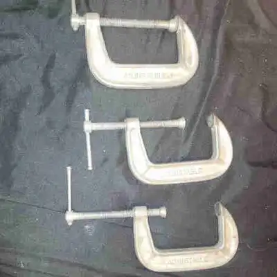 C Clamps p.u.o $25firm, View more