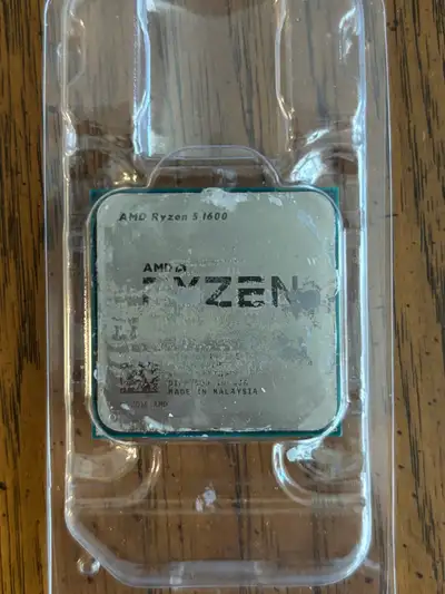 AMD Ryzen 5 1600 CPU, View more