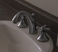 Bathroom Sink Faucet - Chrome,