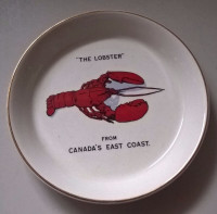 Neslon Ware "The Lobster"  Canada's East Coast Souvenir Plate