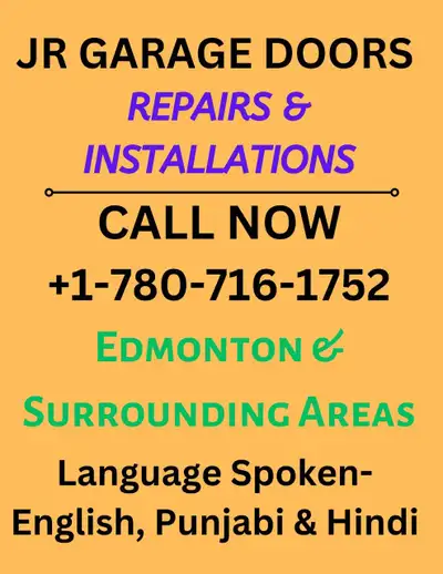 Garage door repair , Free estimate, View more