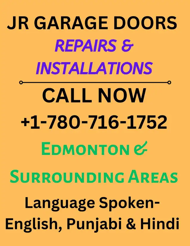 Garage door repair , Free estimate