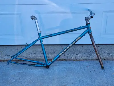 1994 Kona Cinder Cone MTB Frame With Project 2 Fork 42cm, View more