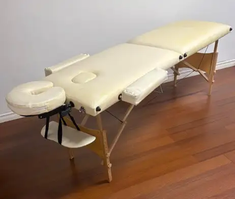 Ultra Light Weight Wooden Frame 84" L Portable Massage Table