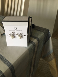 Katherine Karambelas Sterling Silver Earrings 