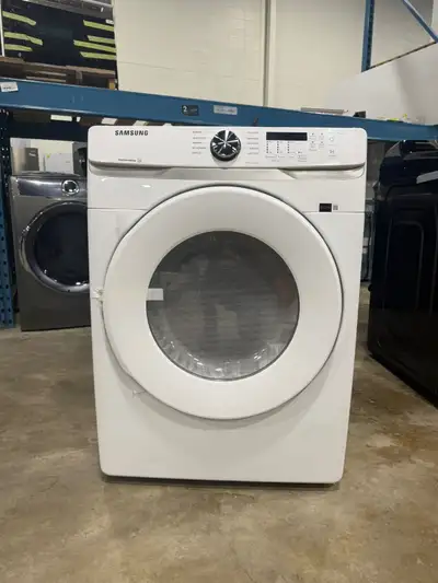 Samsung DVE45T6005W Electric Dryer, View more