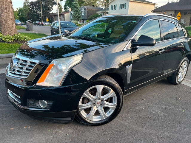 2015 Cadillac SRX Premium model