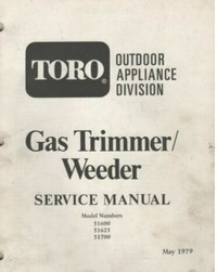 Toro Vintage manuals