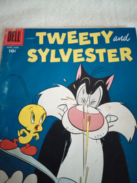 Tweety and Sylvester. #13. June 1956   Dell 10 c 