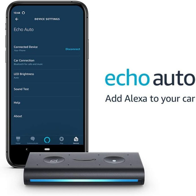 Add Alexa to your car (*open box) dans Autres pièces et accessoires  à Ville de Montréal - Image 2