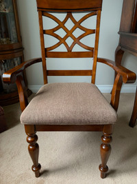 CHAIR,  Vintage, Solid Cherry Wood
