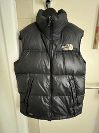 The North Face 700 Down Puffer Vest (size small-medium, good)