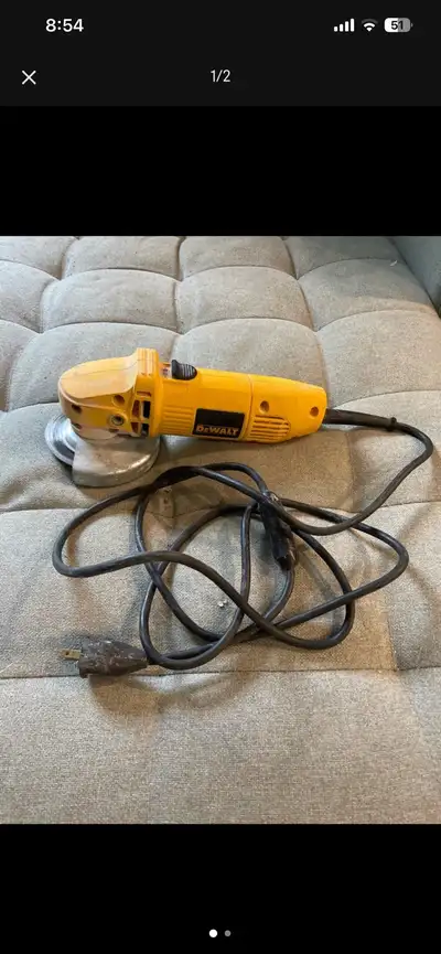 DeWalt Angle Grinder, View more