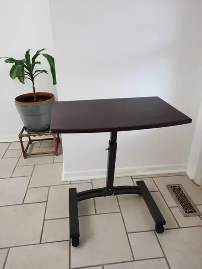 Height Adjustable Mobile Laptop Desk, View more