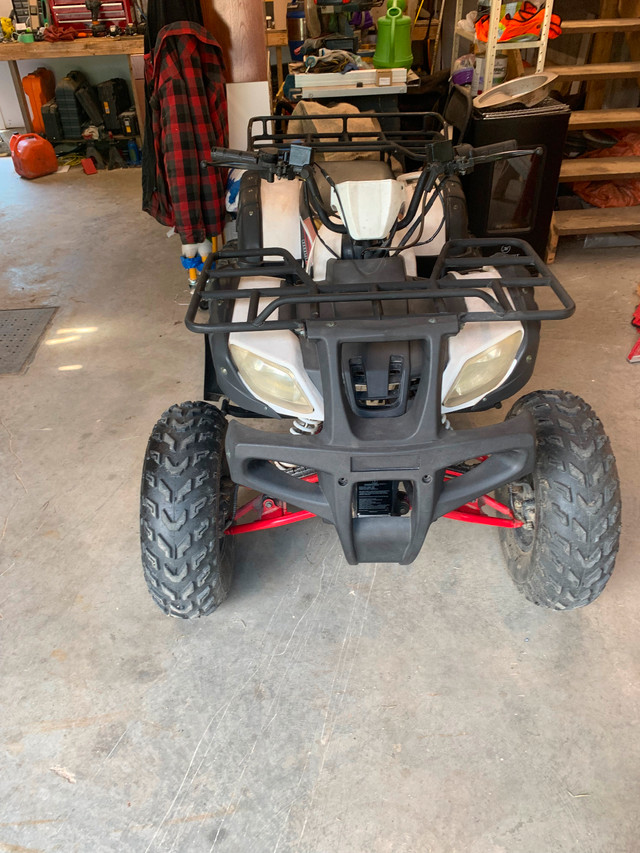 Tao motor bull 200 2020 a vendre in ATVs in Gatineau - Image 3