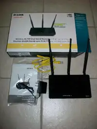 D-Link Amplifi routeur double bande sans fil AC750 avec antennes