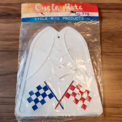 Vintage Bicycle Mudflap., View more