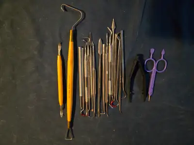 Set of Clay Sculpting Tools, View more