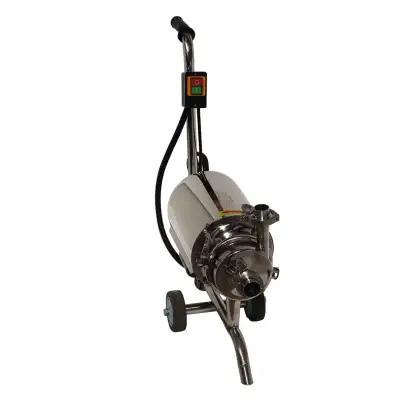 Portable 110V/0.75kw 304 Food Grade Centrifugal Pump 025088, View more