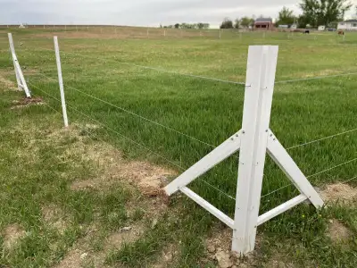 for all you electric fence supplies -Timeless fence posts (permanent fence) -Energizers -High tensil...