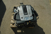 Jdm Nissan VQ37VHR (3.7L) V6 VVEL Engine & A/t Tranny 370Z/G37