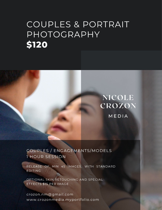 Engagement, Couples, and Portrait Photography in Artists & Musicians in Calgary