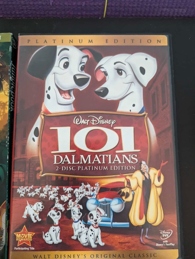 3 Disney Movies DVDS  in CDs, DVDs & Blu-ray in City of Toronto - Image 3