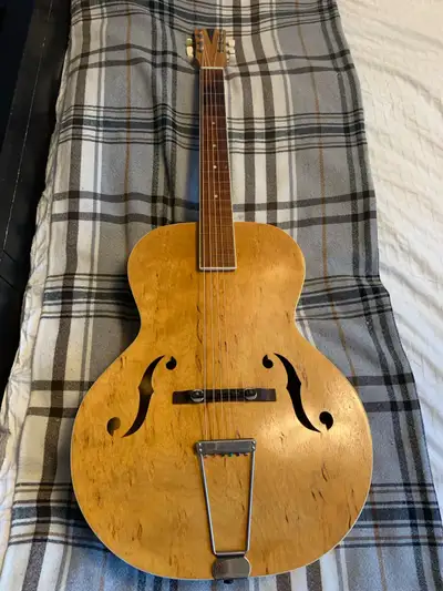 1930s S.S. Stewart Archtop Acoustic Guitar, View more
