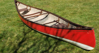 Langford Prospector 16.6 kevlar canoe and paddles