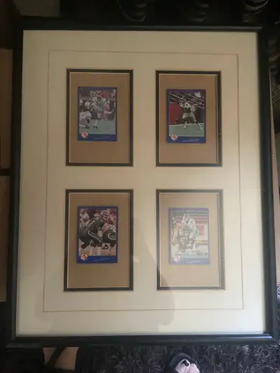 Riders cards in frame text 780-679-8102, View more