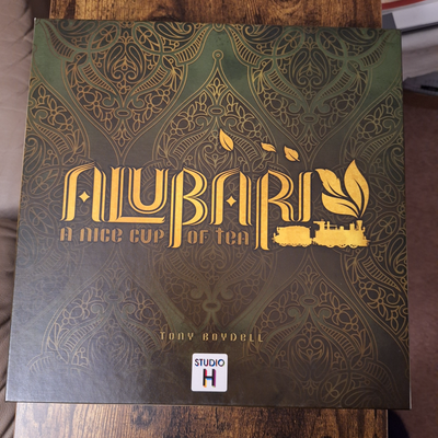 Board Game - 	Alubari: A Nice Cup of Tea with Promos, View more