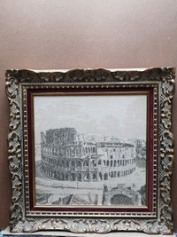 Rome colisé art tableau antiquité voyage