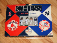 Red Sox Vs. Yankees Chess Box Set - 2002