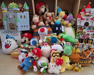 Super Mario Bros Merchandise Bundle, View more