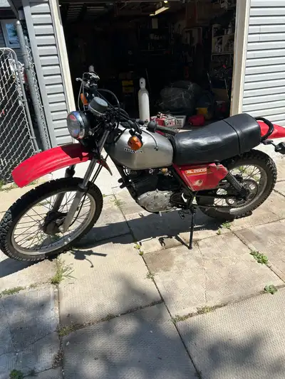 1980 Honda xL250s runs great Newer seat cover Fresh paint job on the frame with clear coat New exhau...