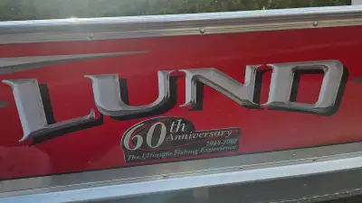 2008 boat with a 2011 15 hp merc 4 stroke It has been in the water less that 5 times Basically a new...