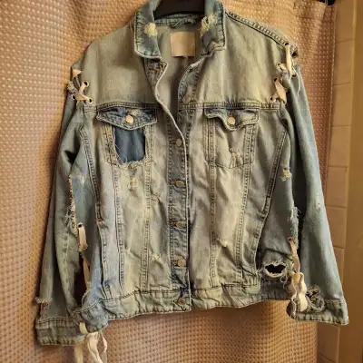 Zara Denim Jacket, View more