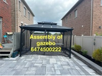 assembly of gazebo Markham / York Region Toronto (GTA) Preview