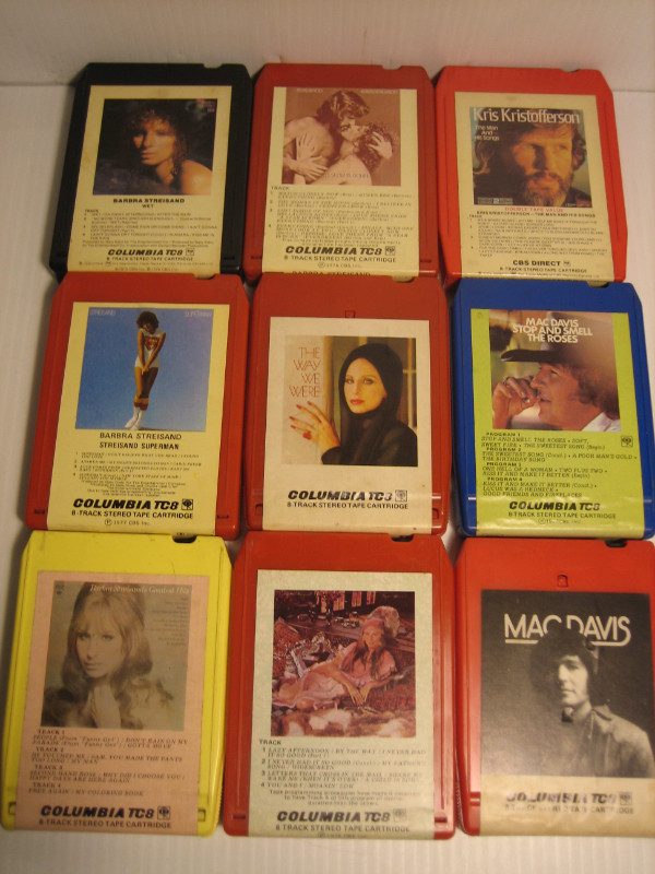 45 OLD COUNTRY 8 TRACK CARTRIDGES PARTON RODGERS JENNINGS PRIDE in Arts & Collectibles in London - Image 3