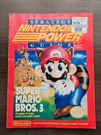 Nintendo Power Super Mario Bros 3 Strategy Guide