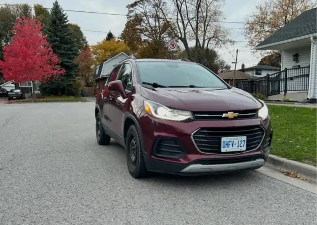 2017 Chevrolet Trax, Zero Issues536633735895459842