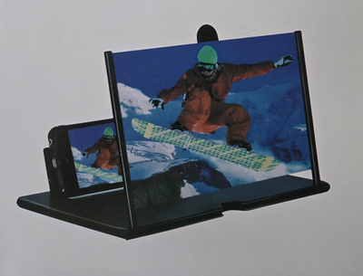 CELL PHONE 10"– CURVED SCREEN ENLARGER/VIDEO MAGNIFIER (NEW), View more