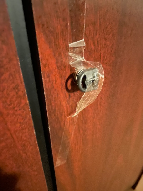 Sold Office furniture wardrobe w/key Dressers & Wardrobes Ottawa