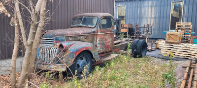 1945 Sask grown Chevrolet farm truck 