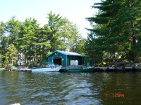 LAKE KIPAWA,UNIQUE OWNED"NOT LEASED" PRIVATE RETREAT.