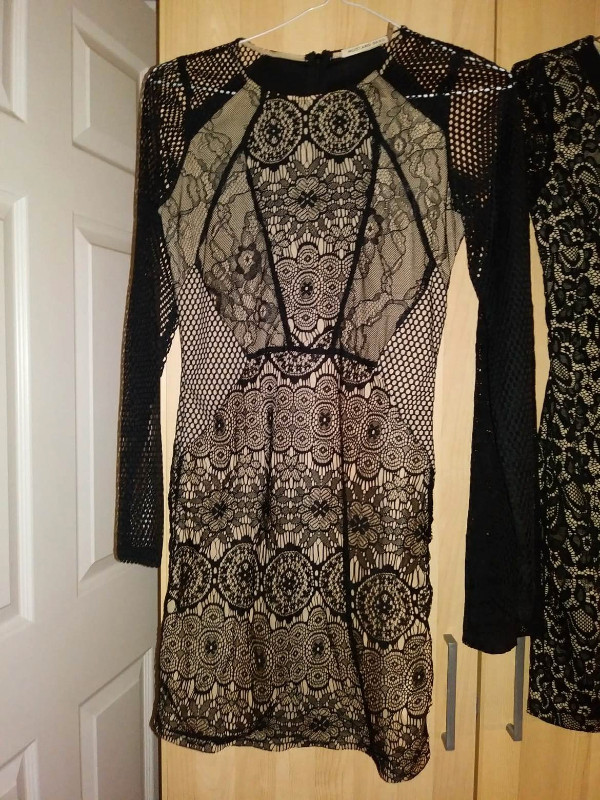 Black/Beige Lace Party Dress in Women's - Dresses & Skirts in Oakville / Halton Region - Image 3