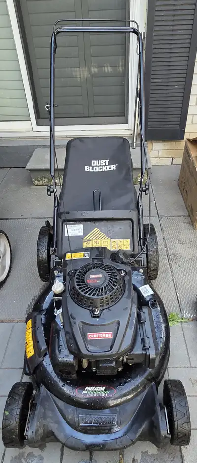 Craftsman 159cc gas lawnmower, View more